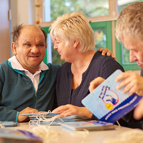 Arbeitsbereich Fördern & Betreuen