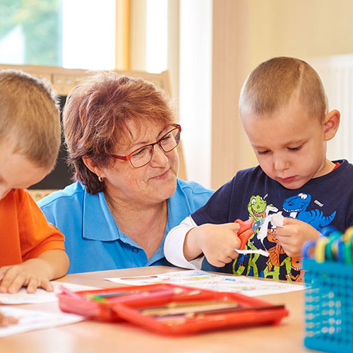 Arbeitsbereich Integrative KITA "Piratennest"